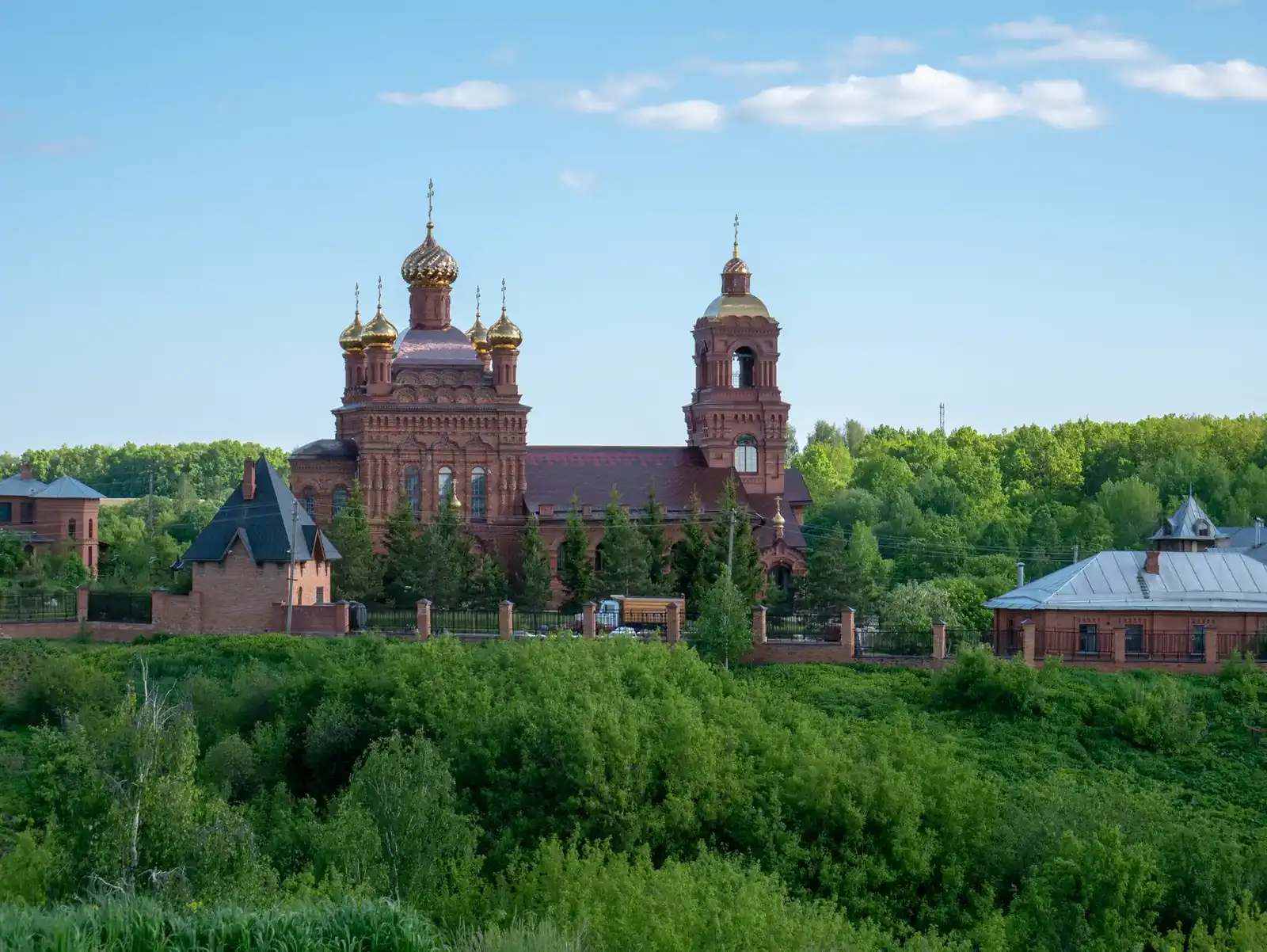 Храм в Ундорах